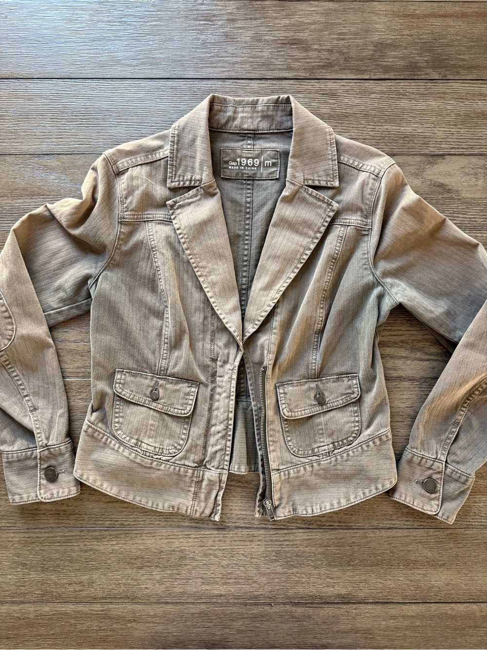 GAP - Vintage Lightweight Women's Tan Denim Jacket
